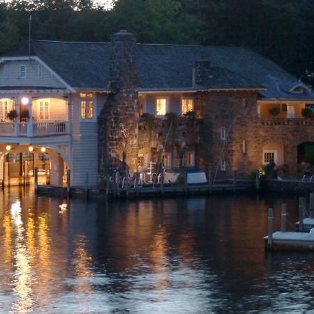 Lake George Boathouse Waterfront Lodging Bolton Landing Eksteriør billede