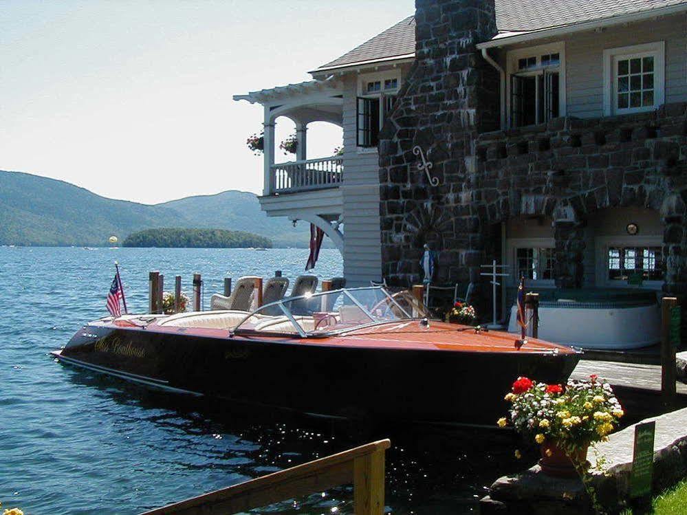 Lake George Boathouse Waterfront Lodging Bolton Landing Eksteriør billede